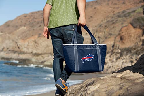 NFL Topanga Cooler Bag - Soft Tote for Picnics - Buffalo Bills