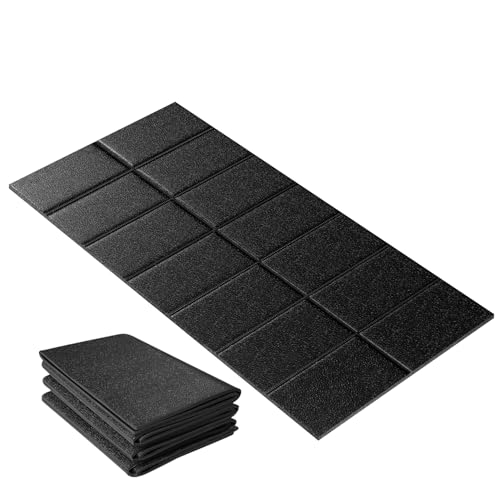 High-Density Treadmill Mat for Carpet & Hardwood Floors - Foldable, Non-Slip, Waterproof