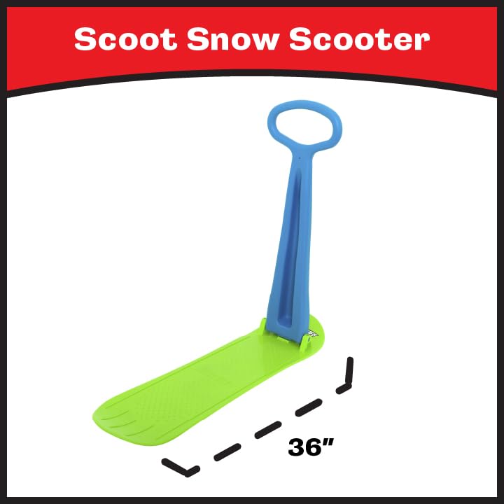 Snow Scooter for Kids – Durable Winter Sled for Outdoor Fun