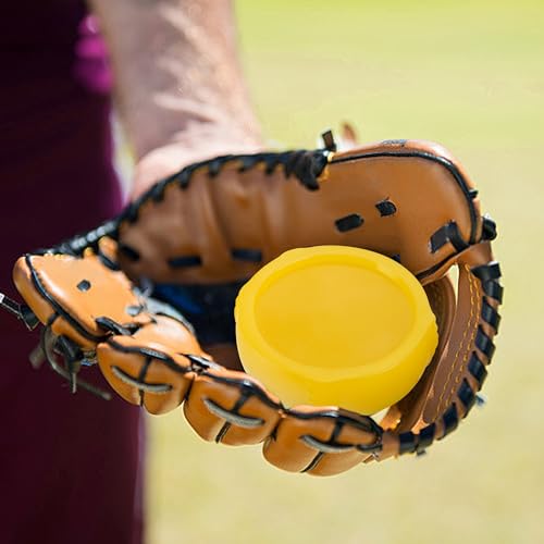 RunNico 1 Pcs Softball Spinner 12 Inch Pitching Training Aid – Durable TPU Disk