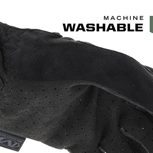 High-Dexterity Tactical Vent Gloves - Large / Black