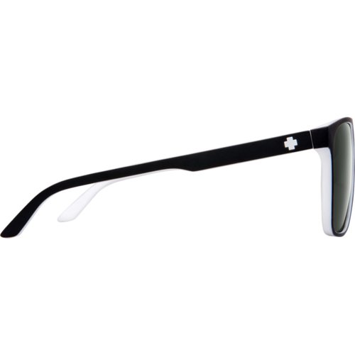 Spy Square Czar Whitewall-HD Plus Gry Green W/Platinum Spectra Mirror, Multi, One Size