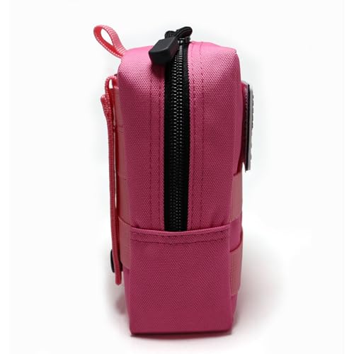 Tactical Molle Utility Pouch - Compact Water-Resistant EDC Pouch - Pink