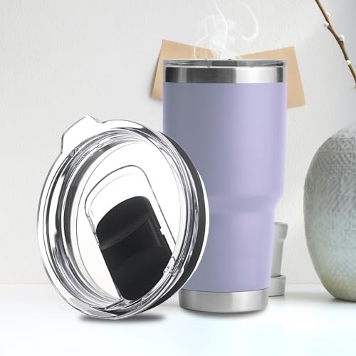 20 oz Replacement Tumbler Lids - 2 Pack for YETI & More
