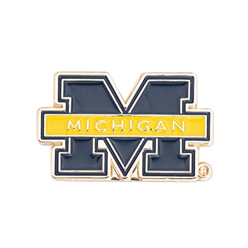 Michigan University Cactus Metal Enamel Lapel Pin - Desert Cactus Gift