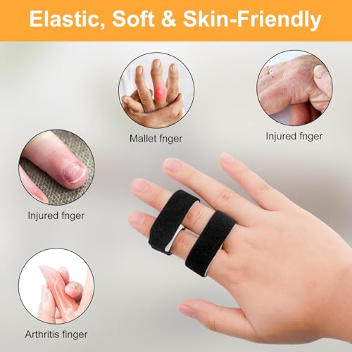 10PCS Finger Buddy Straps - Comfortable & Reusable Tape