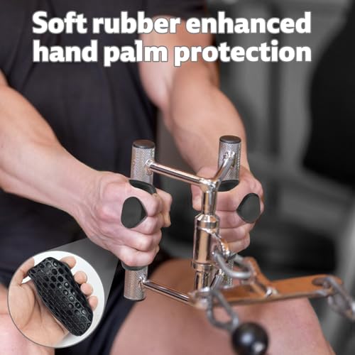 Ergonomic Anti-Slip Workout Grips for Weight Lifting - Universal Size
