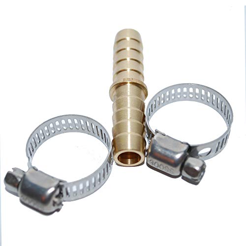 In-Line Brass Fuel Splice Kit for 3/8-Inch Lines