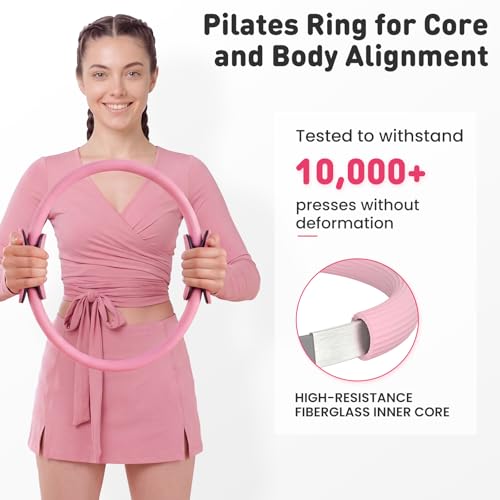 Complete Pilates Kit for Home Workouts - 29 Pieces with Video Guide