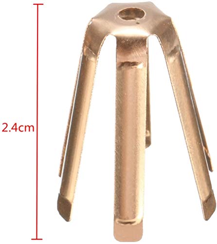 Golf Brass Adapter Spacer Shims for Iron Shaft - 5PCS 0.335
