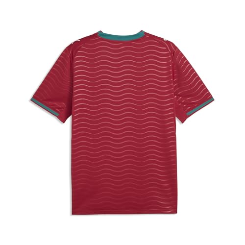 PUMA Portugal Home Jersey - Crew Neck Short Sleeve - Medium