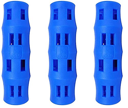 Snappy Grip Ergonomic Replacement Bucket Handles (3 Pack) - Blue