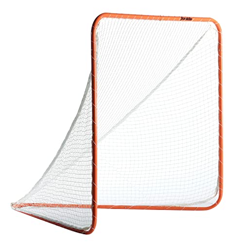 6' x 6' Backyard Lacrosse Goal - Training Net for Kids & Adults - Orange