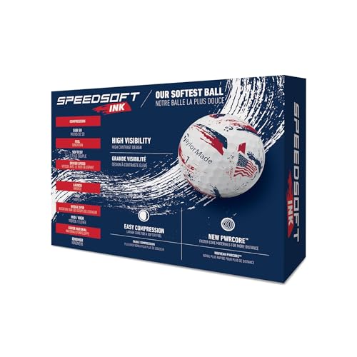 SpeedSoft Golf Balls - Ultra-Soft Feel & Maximum Distance