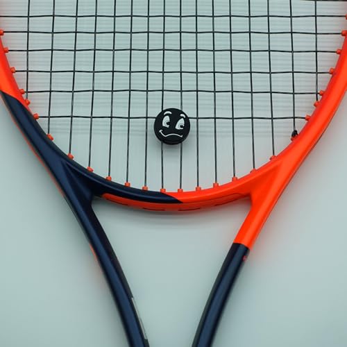 Tennis Racket Vibration Dampener - Shock Absorber Set (4 Colors)