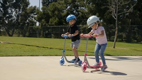 Blue Razor Junior Lil' Kick Scooter for Kids - Stable 3-Wheel Design, Lightweight & Easy to Assemble