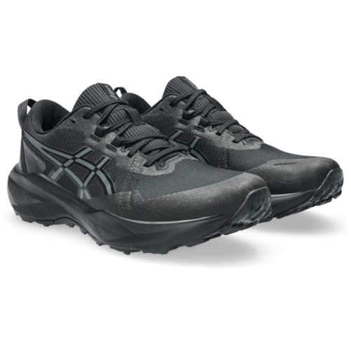 Men's Gel-Venture 11 Extra Wide Trail Running Shoes - 10.5 Black/Carrier Grey