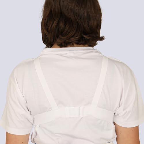 Fencing Chest Protector - Adjustable Plastic Guard - X-Small