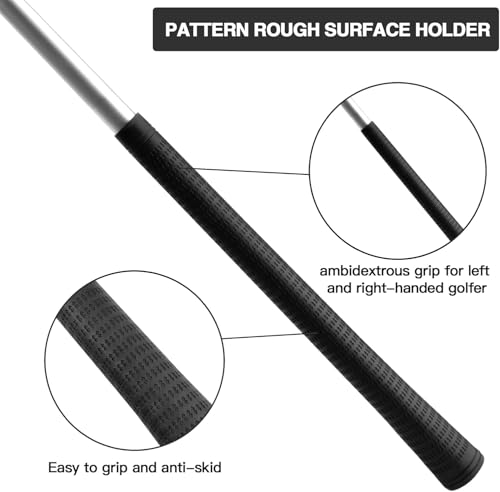 Asyxstar Silver 33" Two-Way Golf Putter for Left/Right Hand Men & Adults