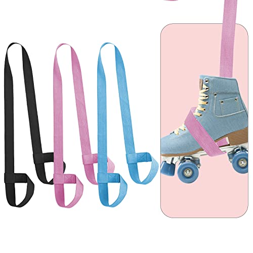 Roller Skate Leash, Adjustable Ski Boots Yoga Mat Carrier Strap for