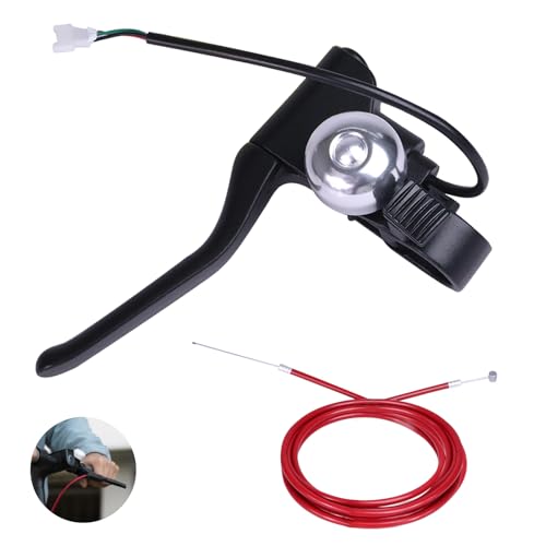 Kamrexi Brake Cable & Handle for Gotrax Electric Scooters GXL V2 Apex Pro XL