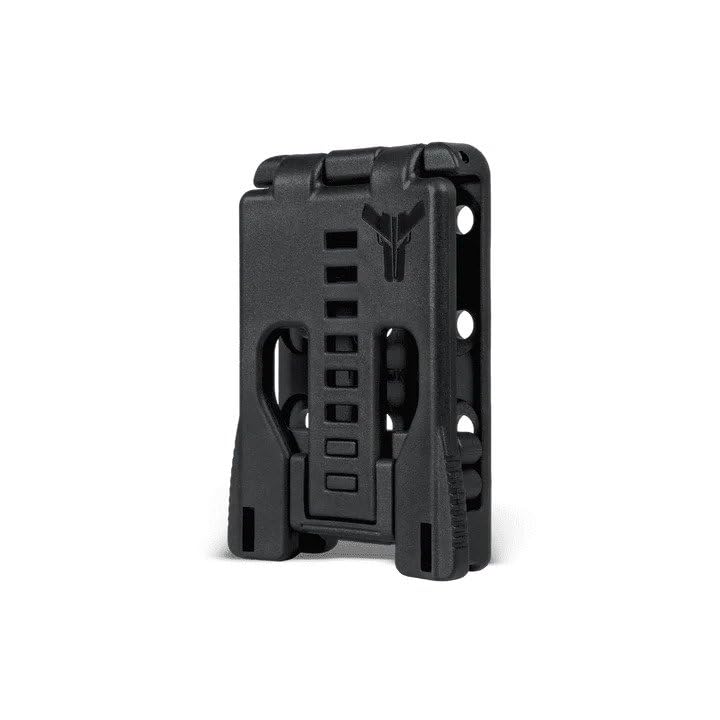 Zero9 Holsters Model 4050 Single Magazine Case Black Basket Weave Tek Lok