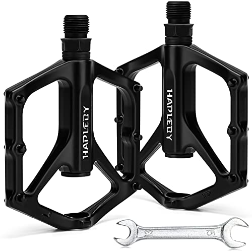 Premium 9/16 Inch Bike Pedals - Lightweight, Anti-Skid Design