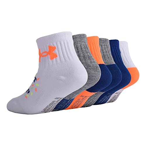 Boys' Multi Pack Quarter Socks - 2-4T Donut Multi