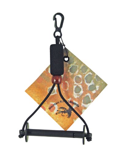 Horizontal Tippet Carrier with Fly Dryer & Foam Roll for Fly Fishing