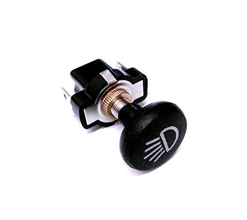 Golf Cart Headlight Switch Button - Club Car, EZGO, Yamaha