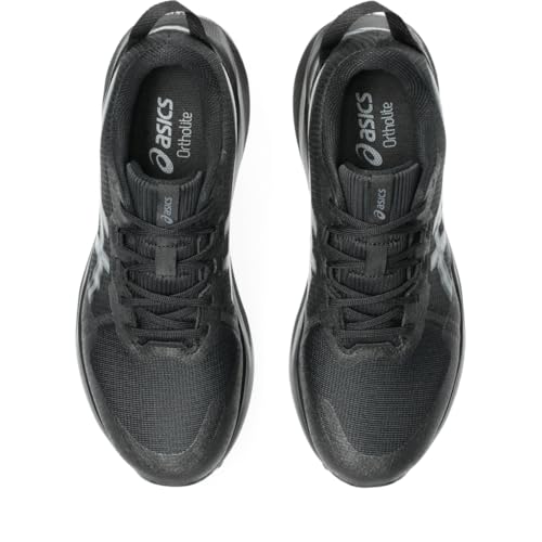 Men's Gel-Venture 11 Extra Wide Trail Running Shoes - 10.5 Black/Carrier Grey