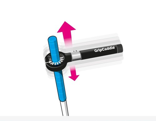 gripcaddie Golf Handle Cleaning Brush/Golf Grip Brush
