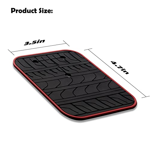 Car Scratch Protector Pads for Trunk Bike Rack - 10 Pack