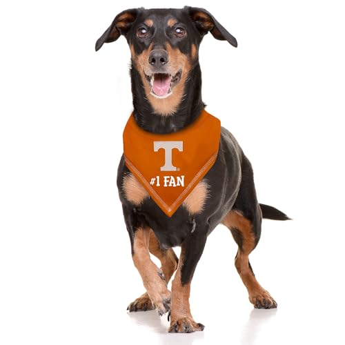 Personalized NCAA Tennessee Volunteers Dog Bandana - Large/X-Large