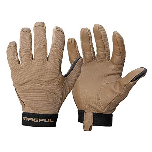 Magpul Patrol Glove 2.0 Lightweight Leather Gloves - Coyote Large