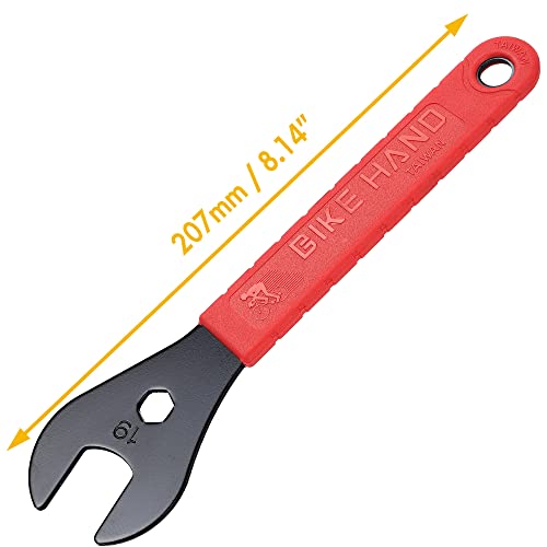 19mm Bicycle Cone Hub Nut Wrench Tool - Bikehand