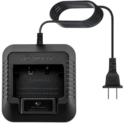 Baofeng UV-5R Desktop Charger for Walkie Talkie Radios