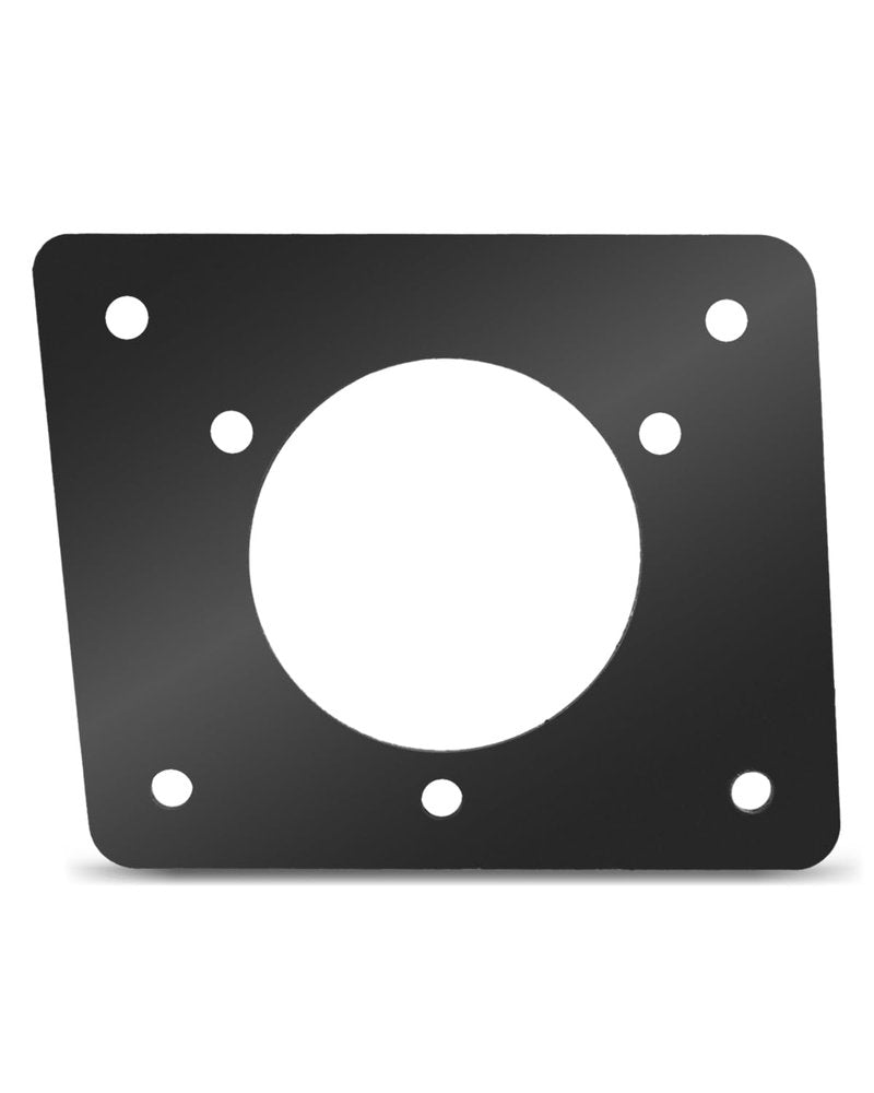 Nahntaipy AC Charger Port Adapter Plate Fit for EZGO Golf Cart Lithium Install and On Board Charging