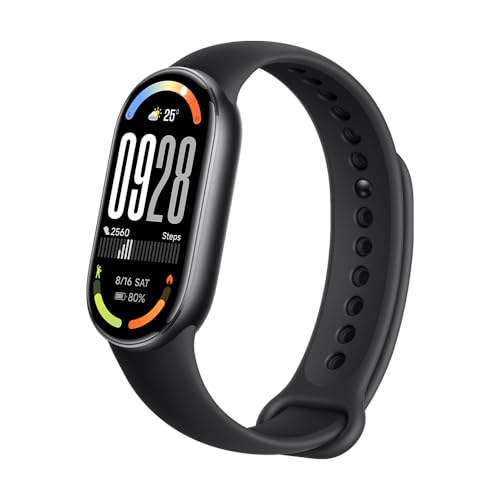 Xiaomi Mi Smart Band 10 - 1.72" AMOLED Display, 21 Days Battery Life