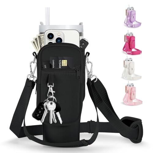 Neoprene Water Bottle Carrier Bag for Stanley Cup 40/30oz