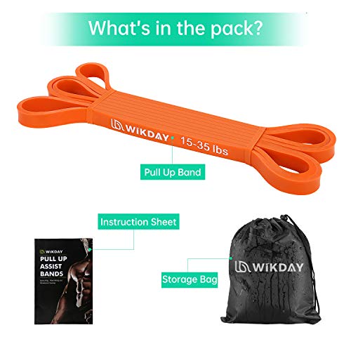 Resistance Bands for Exercise - 15-35 lbs Orange