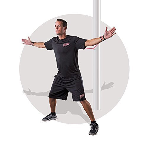 Resistance Bands for Pitchers - Baseball & Softball Training - Regular (Ages 13 & Above) - Midnight Black