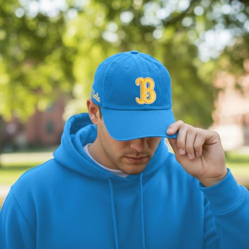 Desert Cactus UCLA Bruins Embroidered Baseball Hat - One Size Blue