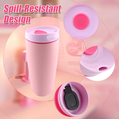 Replacement Lid for Owala SmoothSip Tumbler - Light Pink