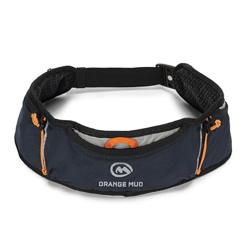 Hydration Running Belt with Soft Flask - Adjustable & No-Bounce