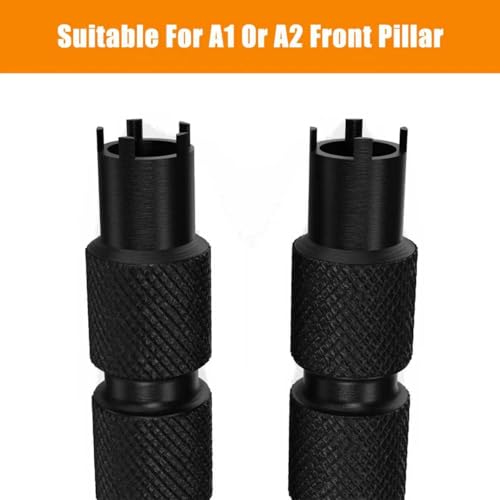 Front Sight Adjustment Tool for A1 & A2 4/5 Prong - Black