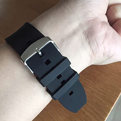 6-Piece Watch Band Loop Holder Keeper for Resin Belts