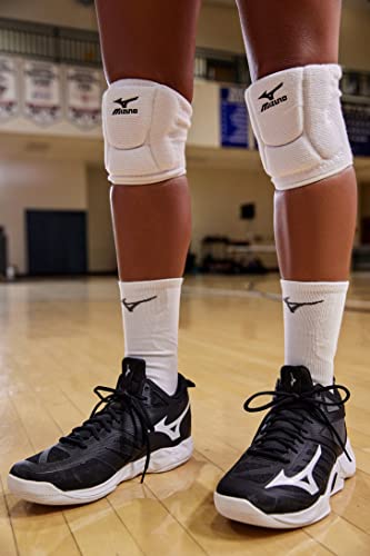 Volleyball Kneepad with VS-1 Padding - Medium / White