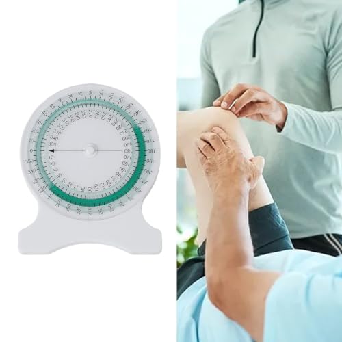 Bubble Inclinometer - Accurate Joint Measurement Tool for Rehabilitation