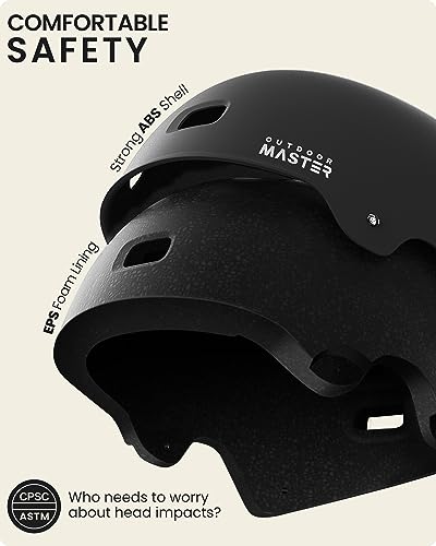 Beetles Snug Multi-Sport Helmet - Carbon Black, Large